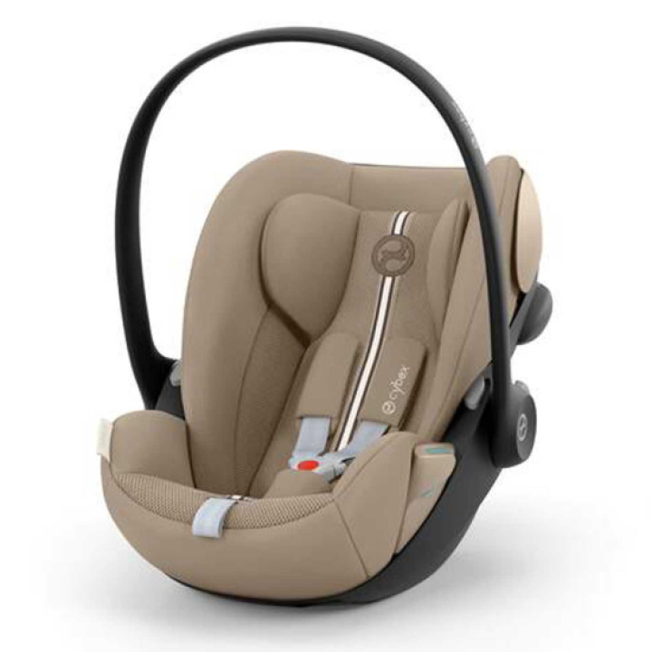 Cybex Cloud G i-Size Plus Almond Beige i gruppen Bilbarnstolar / Varumärke / Cybex Bilbarnstolar hos Köpbarnvagn (CYBE524001390)