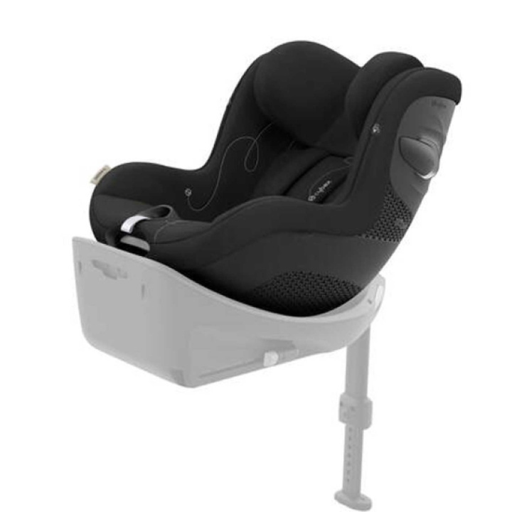 Cybex Sirona G i-Size Magic Black i gruppen Bilbarnstolar / Bilstolstyp / Bilbarnstolar 0-5 år hos Köpbarnvagn (CYBE524001423)