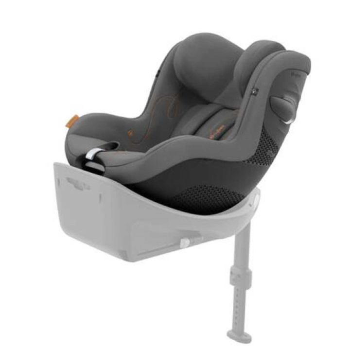 Cybex Sirona G i-Size Fog Grey i gruppen Bilbarnstolar / Bilstolstyp / Bilbarnstolar 0-5 år hos Köpbarnvagn (CYBE524001425)