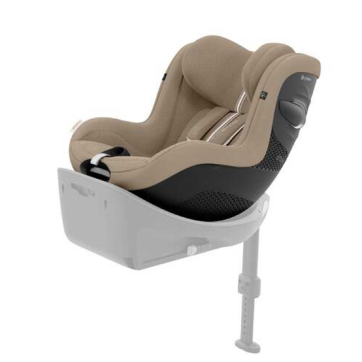 Cybex Sirona G i-Size Plus Almond Beige i gruppen Bilbarnstolar / Bilstolstyp / Bilbarnstolar 0-5 år hos Köpbarnvagn (CYBE524001433)