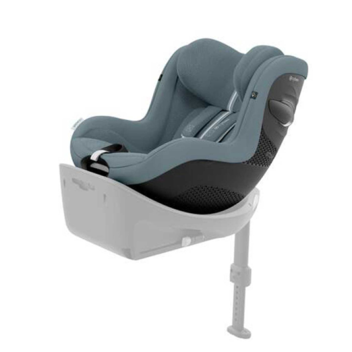 Cybex Sirona G i-Size Plus Stormy Blue i gruppen Bilbarnstolar / Bilstolstyp / Bilbarnstolar 0-5 år hos Köpbarnvagn (CYBE524001435)