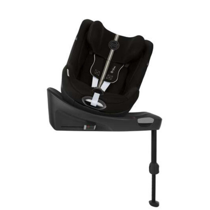 Cybex Sirona Gi i-Size Plus Moon Black i gruppen Bilbarnstolar / Bilstolstyp / Bilbarnstolar 0-5 år hos Köpbarnvagn (CYBE524001451)