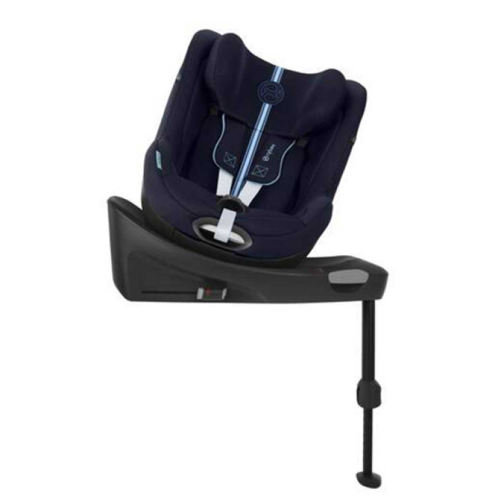 Cybex Sirona Gi i-Size Plus Ocean Blue i gruppen Bilbarnstolar / Bilstolstyp / Bilbarnstolar 0-5 år hos Köpbarnvagn (CYBE524001459)