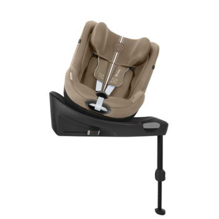 Cybex Sirona Gi i-Size Plus Almond Beige i gruppen Bilbarnstolar / Bilstolstyp / Bilbarnstolar 0-5 år hos Köpbarnvagn (CYBE524001463)