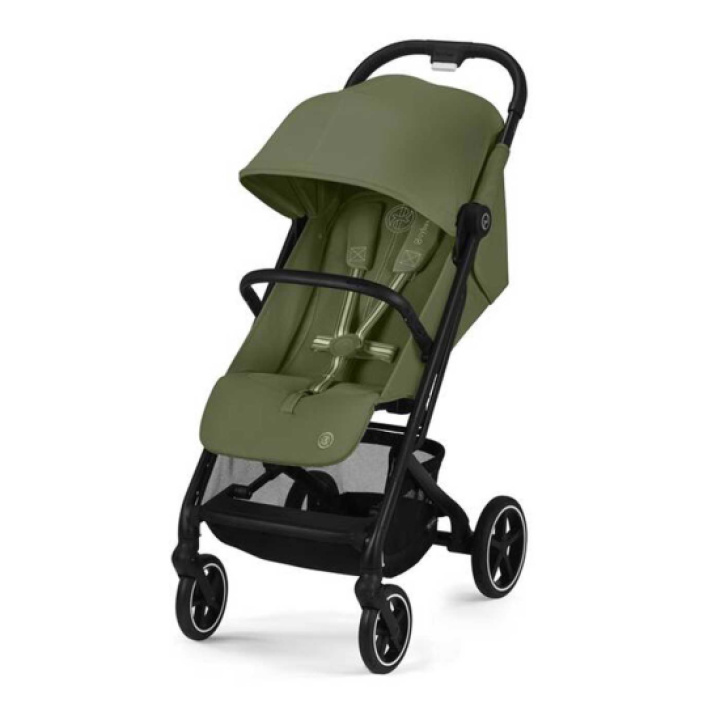 Cybex Beezy Sittvagn, Moss Green i gruppen Barnvagnar / Barnvagnstyp / Sulkys hos Köpbarnvagn (CYBE525000191)