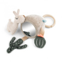 Done By Deer Aktivitetsleksak med spegel - Sensory To Go Toy Lalee Sand 