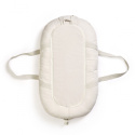 Elodie Details Babynest med handtag - Vanilla White