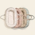 Elodie Details Babynest med handtag - Vanilla White