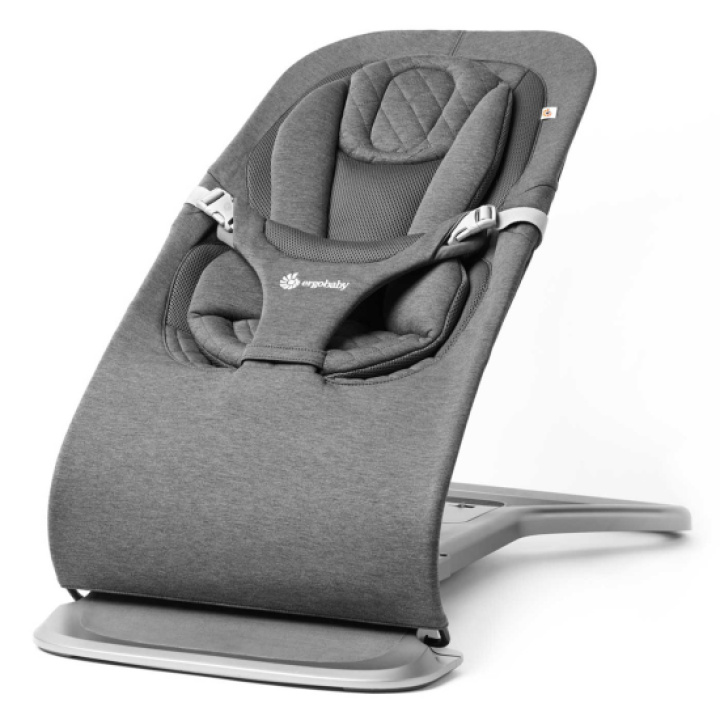 Ergobaby Evolve Babysitter, Charcoal Grey i gruppen Förälder / Presenttips / Babyshower hos Köpbarnvagn (ERBAEVLBNCCHRGRY)