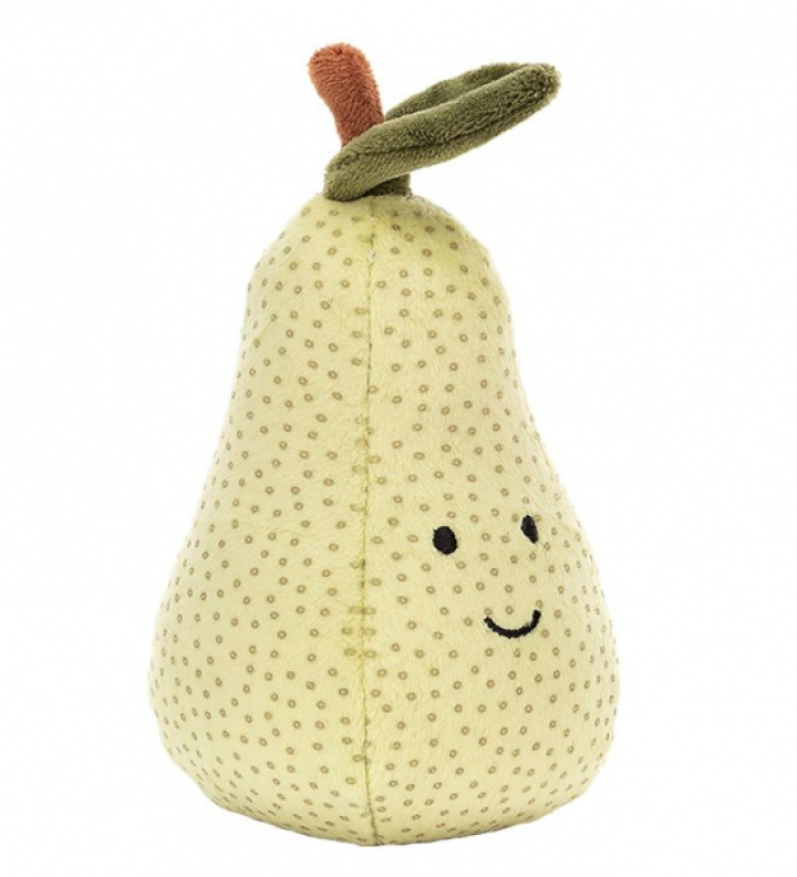 Jellycat Gosedjur Fabulous Frukt päron i gruppen Leksaker / Babylek 0-1 år / Nallar & mjuka djur hos Köpbarnvagn (FABF6PEAR)