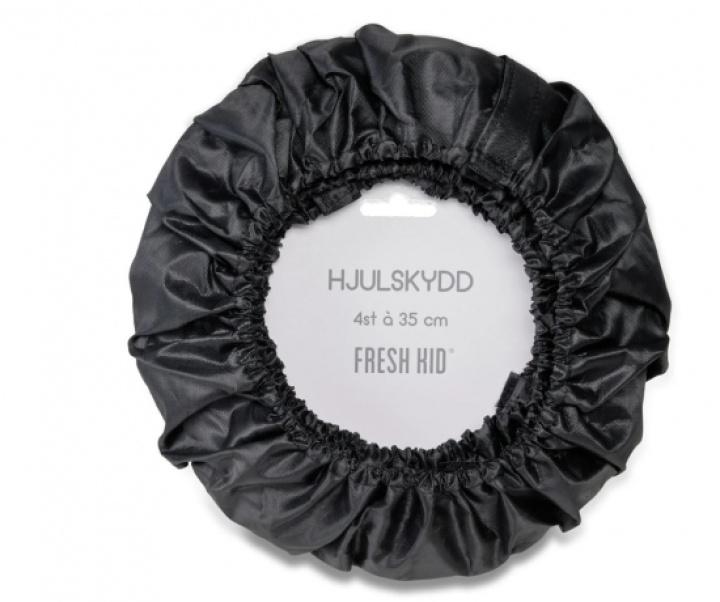 Fresh Kid Hjulskydd 4-pack i gruppen Barnvagnar / Tillbehör / Hjulskydd hos Köpbarnvagn (FRKI3060)