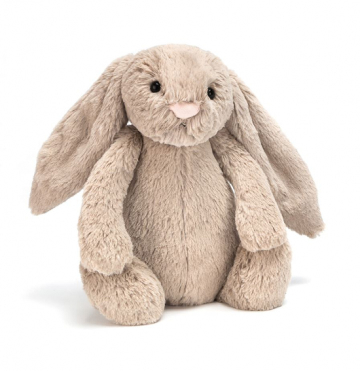 Jellycat Gosedjur Bashful Bunny Medium Beige i gruppen Leksaker / Babylek 0-1 år / Nallar & mjuka djur hos Köpbarnvagn (JECA670983038569)