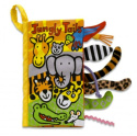 Jellycat Prasselbok Jungle Tails