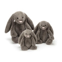 Jellycat Gosedjur Bashful Bunny Medium Truffle