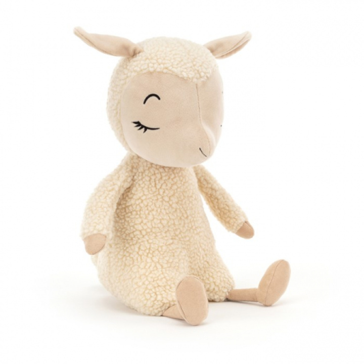 Jellycat Gosedjur Sleepee Lamb 36 cm i gruppen Leksaker / Leksaker från 2 år / Nallar & mjuka djur hos Köpbarnvagn (JECASLEEP6L)