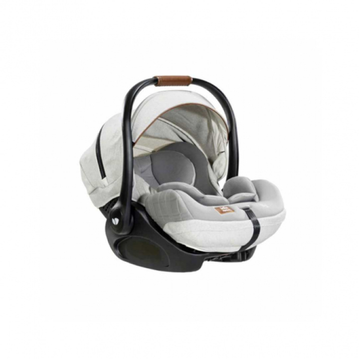 Joie babyskydd i-LEVEL Recline Oyster i gruppen Bilbarnstolar / Bilstolstyp / Babyskydd 0-1 år hos Köpbarnvagn (JOIEC1510GAOYS000)