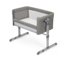 Joie bedside Crib Roomie Glide, Foggy Grey