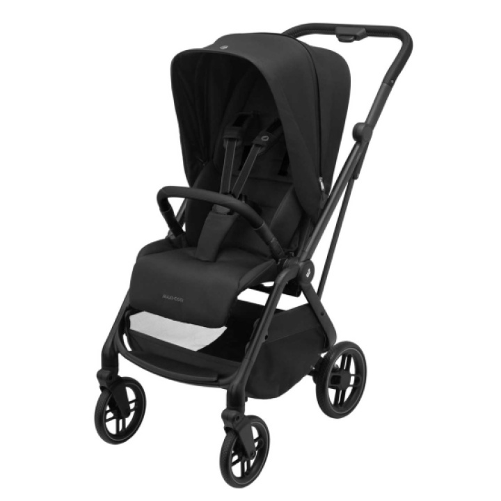 Maxi-Cosi Leona 2 Twillic Black 2025 i gruppen Barnvagnar / Barnvagnstyp / Sulkys hos Köpbarnvagn (MACO1204390110)