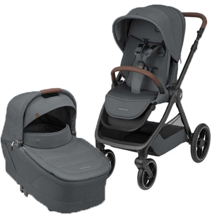 Maxi-Cosi Oxford Plus Duovagn Twillic Graphite i gruppen Barnvagnar / Varumärken / Maxi-Cosi / Maxi-cosi Oxford hos Köpbarnvagn (MACO1978204110)