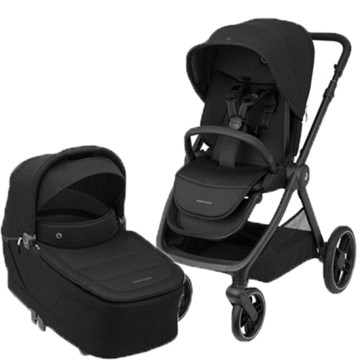 Maxi-Cosi Oxford Plus Duovagn Twillic Black i gruppen Barnvagnar / Barnvagnstyp / Sittvagnar hos Köpbarnvagn (MACO1978390110)