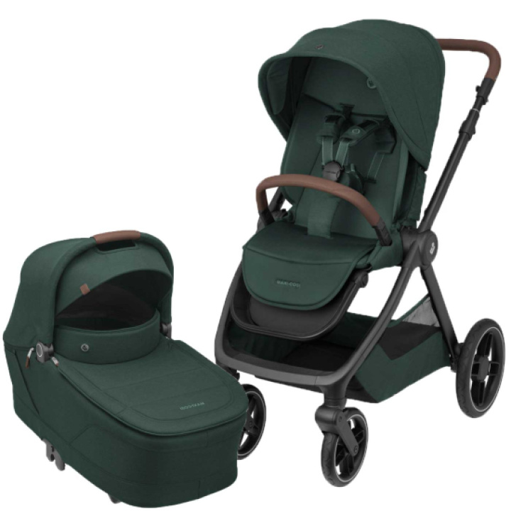 Maxi-Cosi Oxford Plus Duovagn Twillic Green i gruppen Barnvagnar / Barnvagnstyp / Sittvagnar hos Köpbarnvagn (MACO1978403110)