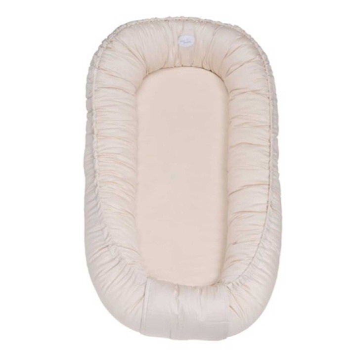 Mini Dreams Babynest Beige i gruppen Barnrum / Sängtillbehör / Babynest hos Köpbarnvagn (MIDR2040-03)