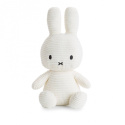 Miffy Gosedjur Corduroy 33 cm Vit