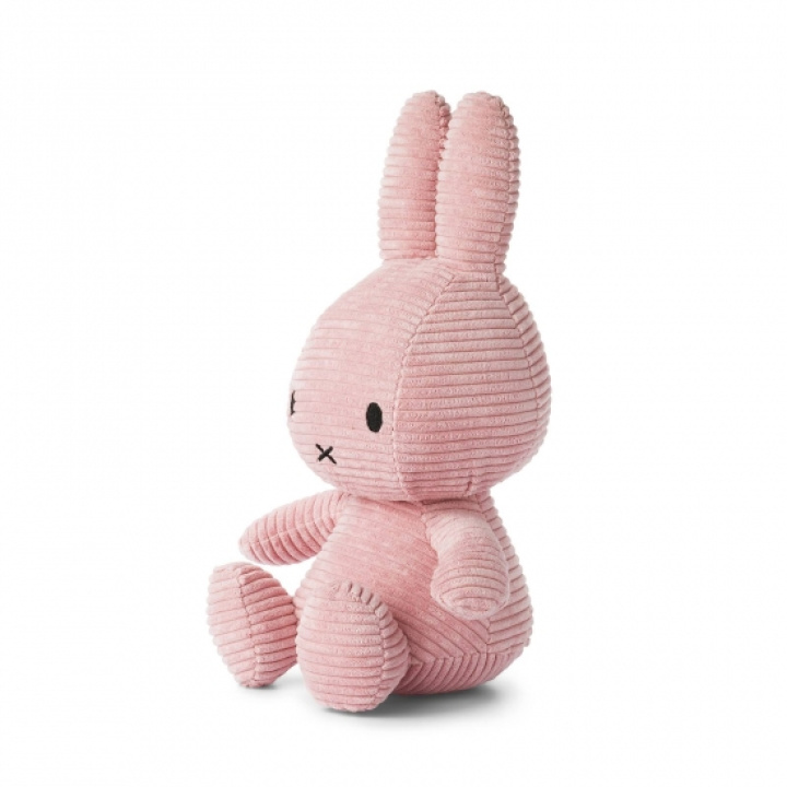 Miffy Gosedjur Corduroy 33 cm Rosa