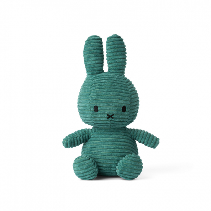 Miffy Gosedjur Corduroy 23 cm Grön i gruppen Leksaker / Leksaker från 2 år / Nallar & mjuka djur hos Köpbarnvagn (MY246)