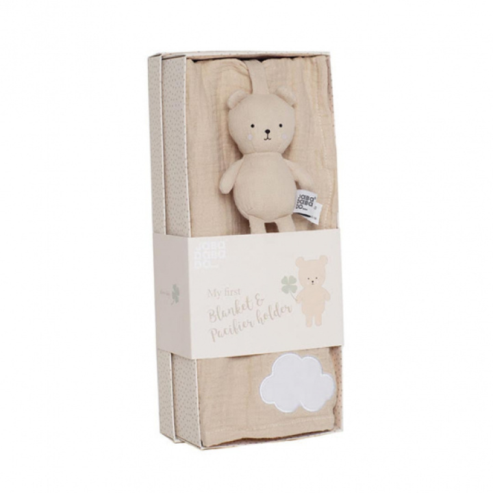 Jabadabado Presentkit Teddy Beige