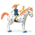 Pippi Långstrump Figurset Pippi och Lilla Gubben