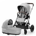 Cybex Balios S Lux Duovagn, Stone Grey