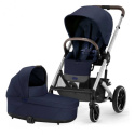 Cybex Balios S Lux Duovagn, Ocean Blue