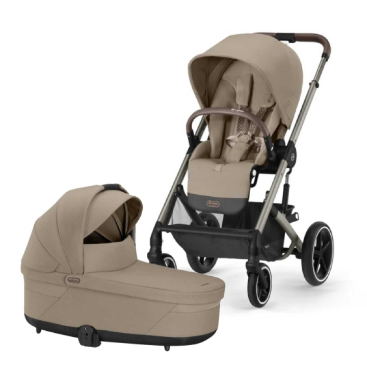 Cybex Balios S Lux Duovagn, Almond Beige