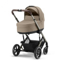 Cybex Balios S Lux Duovagn, Almond Beige