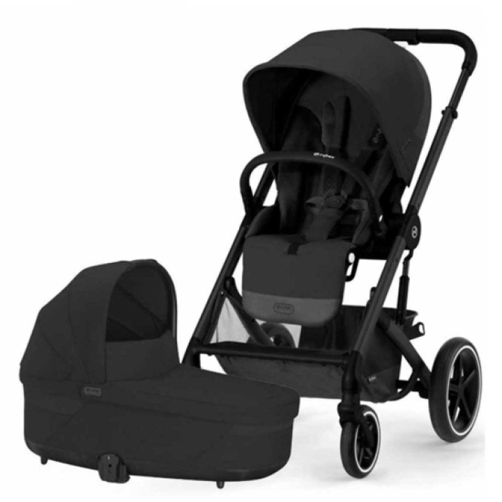 Cybex Balios S Lux Duovagn, Moon Black