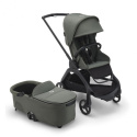 Bugaboo Dragonfly Duovagn Black / Forest Green