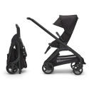 Bugaboo Dragonfly Duovagn Black / Forest Green