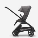 Bugaboo Dragonfly Duovagn Black/ Grey Melange