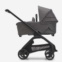 Bugaboo Dragonfly Duovagn Black/ Grey Melange