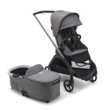 Bugaboo Dragonfly Duovagn Graphite/Grey Melange