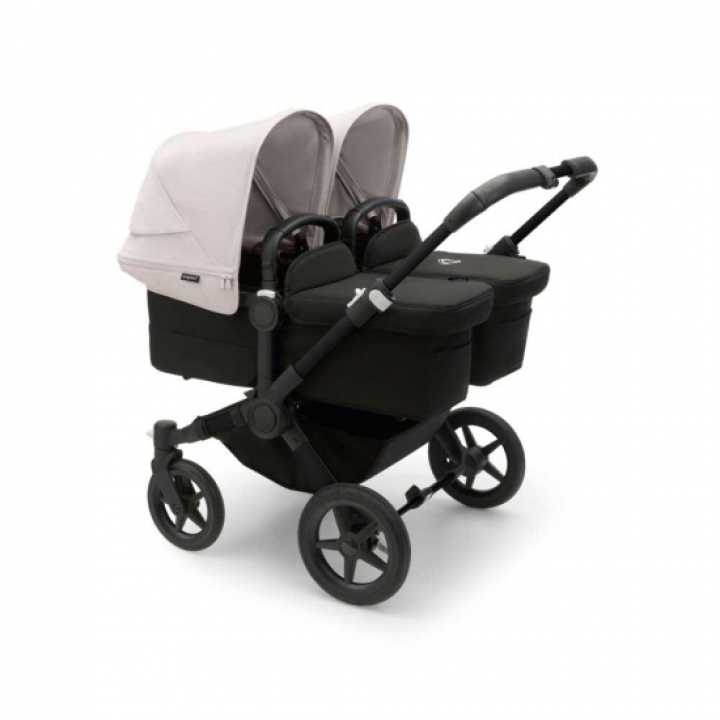 Bugaboo Donkey 5 Twin Black/Misty White i gruppen Barnvagnar / Varumärken / Bugaboo / Bugaboo Donkey 5 hos Köpbarnvagn (PKTbdonkey15)