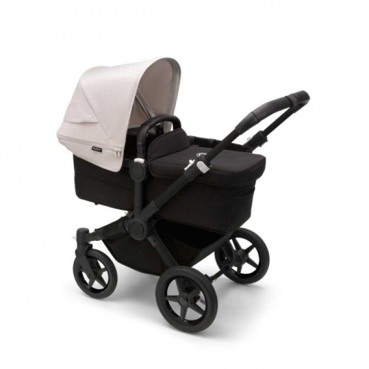 Bugaboo Donkey 5 Mono Black/Misty White i gruppen Barnvagnar / Varumärken / Bugaboo / Bugaboo Donkey 5 hos Köpbarnvagn (PKTbdonkey16)