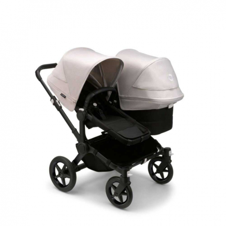 Bugaboo Donkey 5 Duo Black/Misty White i gruppen Barnvagnar / Varumärken / Bugaboo / Bugaboo Donkey 5 hos Köpbarnvagn (PKTbdonkey17)