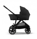 Cybex Gazelle S Syskonvagn Moon Black