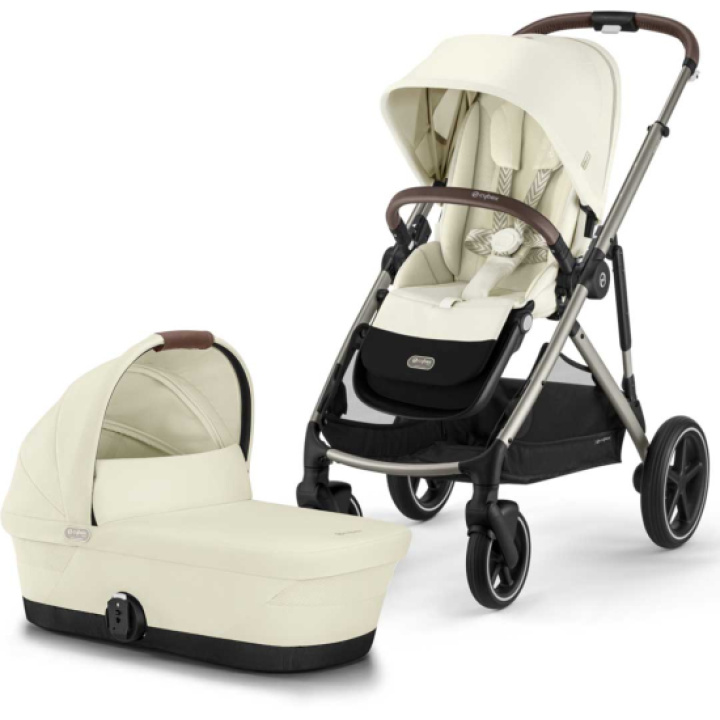 Cybex Gazelle S Duovagn Seashell Beige