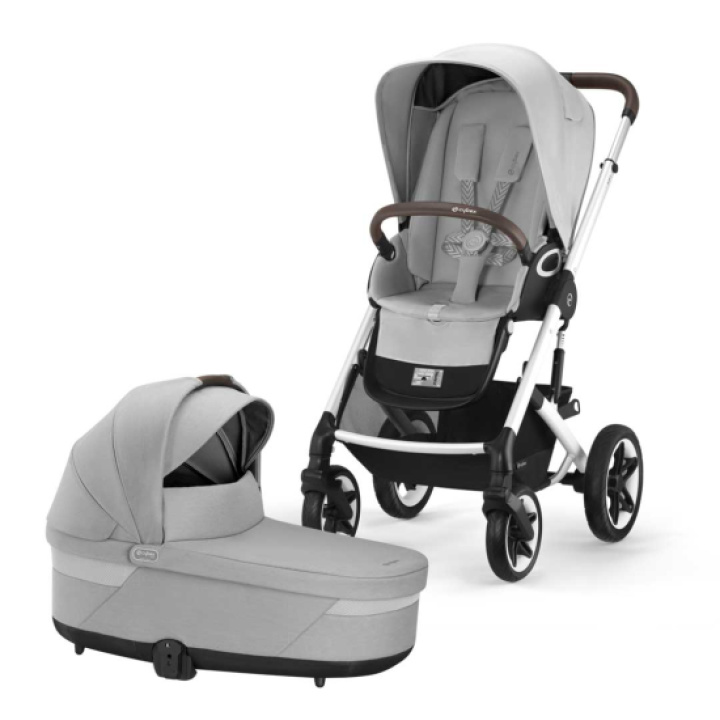 Cybex Talos S Lux Duovagn, Lava Grey i gruppen Barnvagnar / Varumärken / Cybex / Cybex Talos S Lux hos Köpbarnvagn (Pktcytal2)