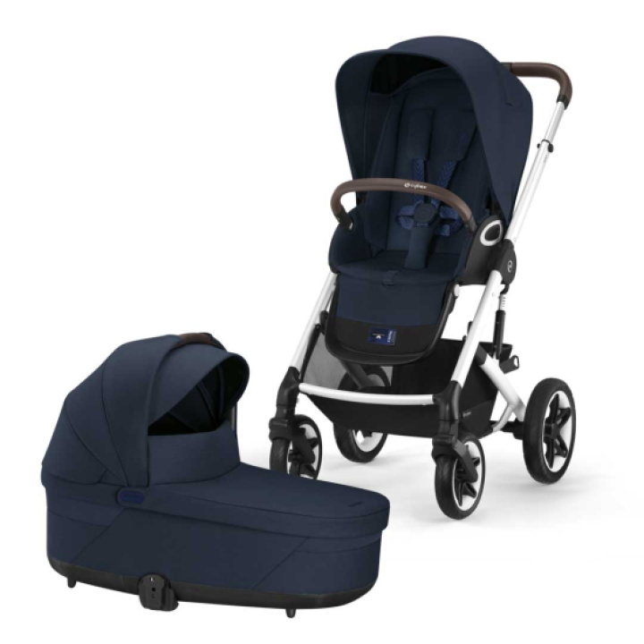 Cybex Talos S Lux Duovagn, Ocean Blue i gruppen Barnvagnar / Varumärken / Cybex / Cybex Talos S Lux hos Köpbarnvagn (Pktcytal3)