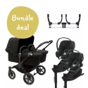 Bugaboo Donkey 5 Twin Paket Komplett