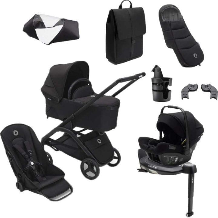 Bugaboo Dragonfly Barnvagnspaket X-Large i gruppen Barnvagnar / Varumärken / Bugaboo / Bugaboo Dragonfly hos Köpbarnvagn (SET-DragonflyBundleXL)